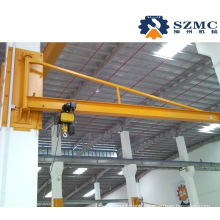 Small Portable Bx Model Wall Traveling Jib Crane Hot Sale in South America
